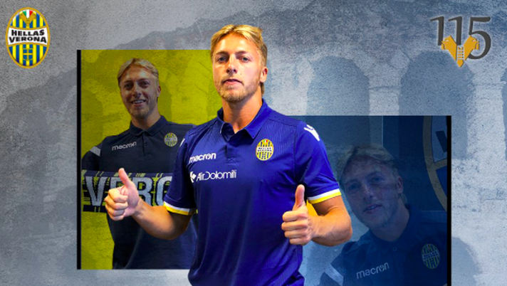 Ufficiale, Crescenzi al Verona  Ufficiale, Crescenzi al Verona - immagine 1