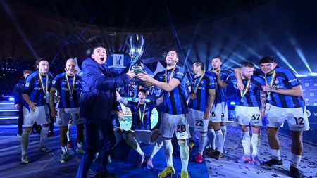Inter Zhang Supercoppa
