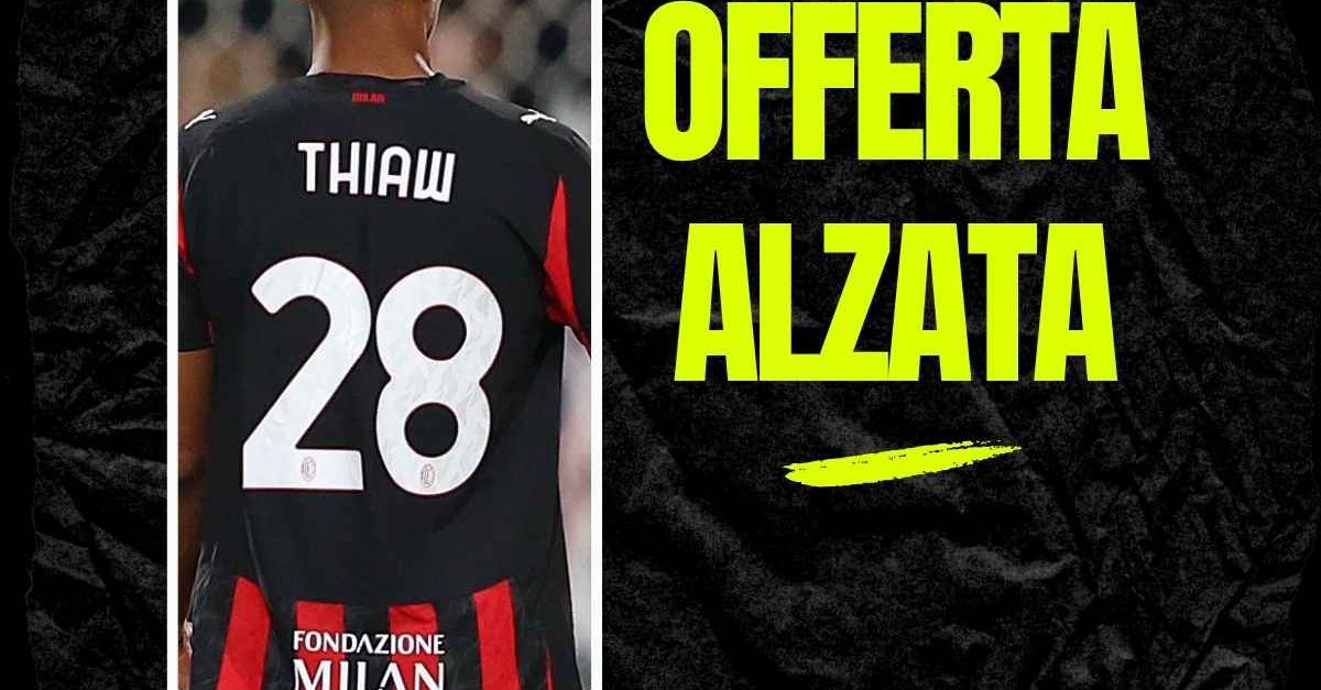 calciomercato milan romano thiaw il newcastle ha alzato la proposta
