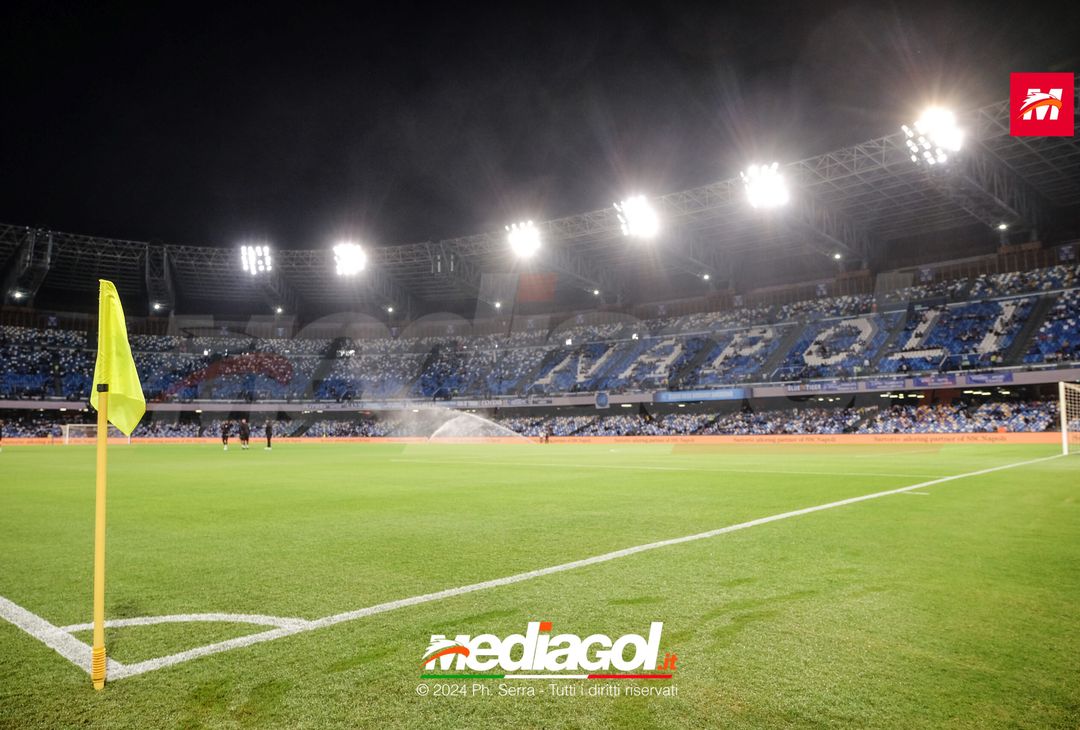 FOTO, Napoli-Palermo Coppa Italia 2024/25 - immagine 182