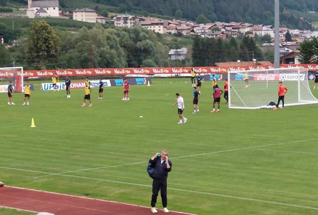 Partitella in famiglia a campo ridotto agli ordini di Garcia
