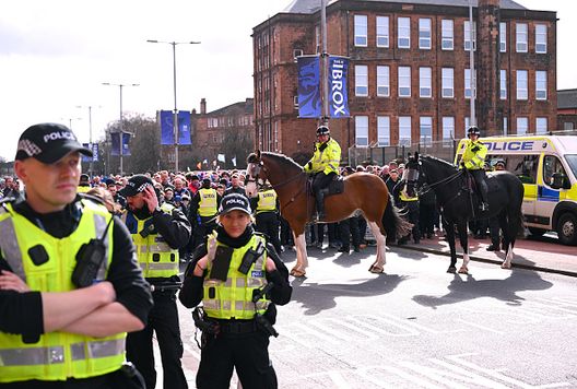Glasgow, finale derby dopo 19 arresti: quasi 1000 agenti per Celtic-Rangers- immagine 2