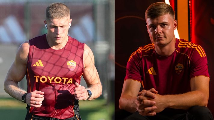 Roma, le due facce del bomber: Ferguson brilla con l’Irlanda, Dovbyk flop in Ucraina - immagine 1