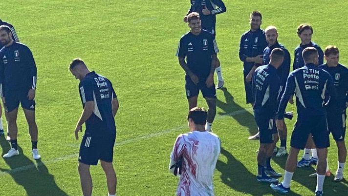 FOTO VN – Allenamento per l’Italia di Spalletti: Bonaventura e Biraghi ok - immagine 1