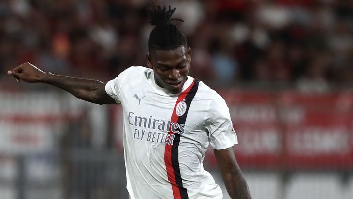 Rafael Leao AC Milan amichevole Monza-Milan 6-7 dcr precampionato 2023-2024