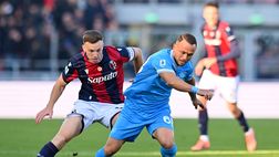 Bologna-Napoli, le formazioni ufficiali