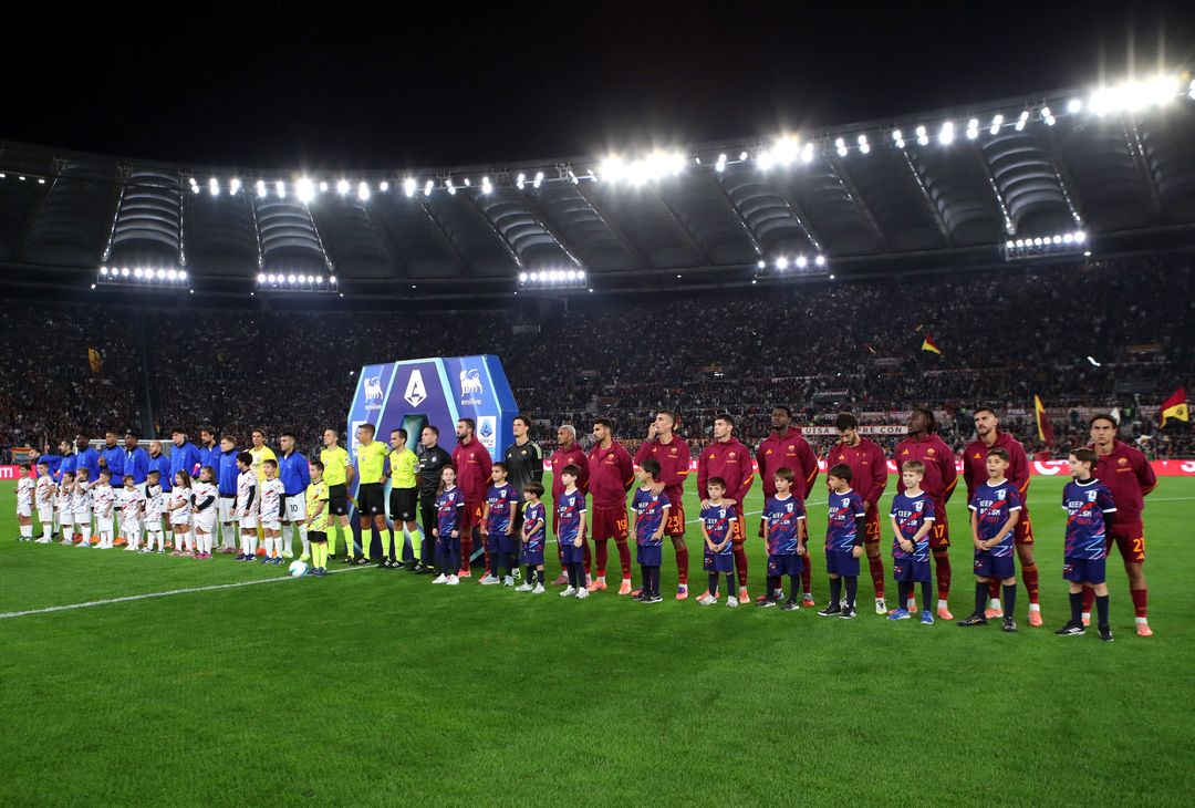 Roma-Inter 0-1 – FOTO GALLERY - immagine 13