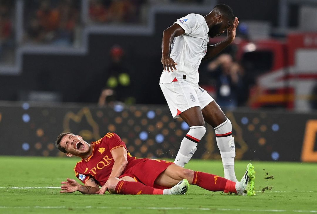 Roma-Milan 1-2 – FOTO GALLERY - immagine 32