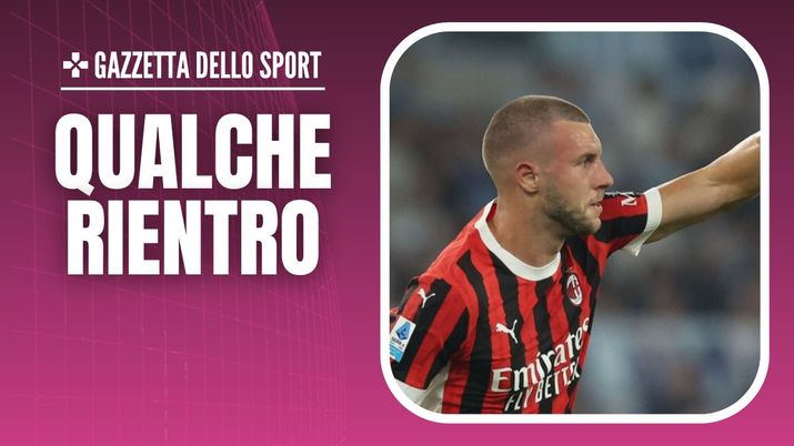 Strahinja Pavlovic (difensore AC Milan) è tra i Nazionali al rientro dopo le partite in Nations League e non soltanto | Milan News (Getty Images) AC Milan rientro Nazionali