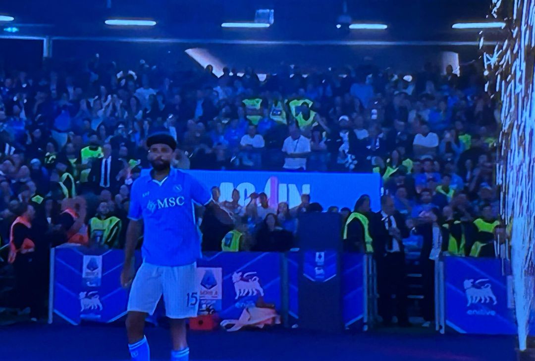 GALLERY Il momento più bello: la premiazione del Napoli campione d’Italia - immagine 22