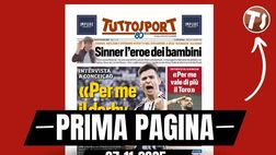 Prima pagina Tuttosport: “Juventus, Conceicao: ‘Per me il derby vale di più’. Parla anche l’ex Rincón”
