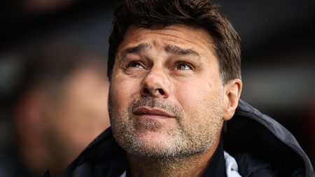 BOURNEMOUTH, ENGLAND - SEPTEMBER 17: Mauricio Pochettino, Manager of Chelsea, looks on during the Premier League match between AFC Bournemouth and Chelsea FC at Vitality Stadium on September 17, 2023 in Bournemouth, England. (Photo by Ryan Pierse/Getty Images)