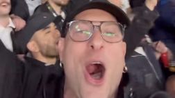 Clementino scatenato in Curva B: fa il capo ultras durante Napoli-Genoa!