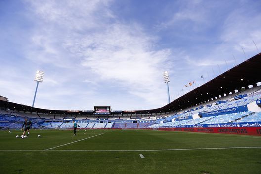La Romareda, stadio del Zaragoza (Photo by Eric Alonso/Getty Images) Zaragoza, niente Turchia per Bakis: “Ho rifiutato l’accordo, mi hanno minacciato”- immagine 2