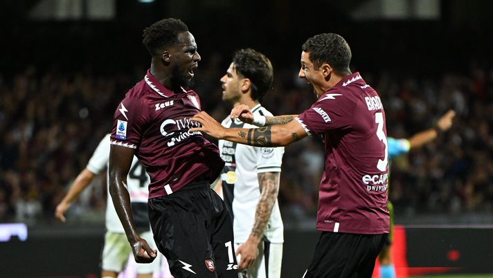 Dia fa infuriare la Salernitana. De Sanctis: “Comportamento inaccettabile” - immagine 1