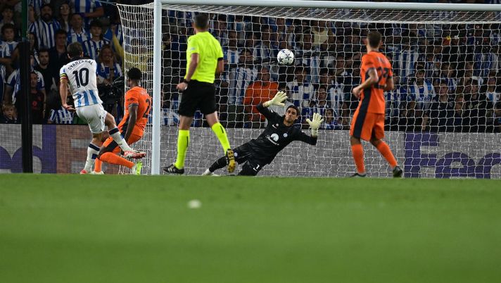 Getty L’Inter resta in partita solo grazie a un grande Sommer. In attacco Thuram… - immagine 1