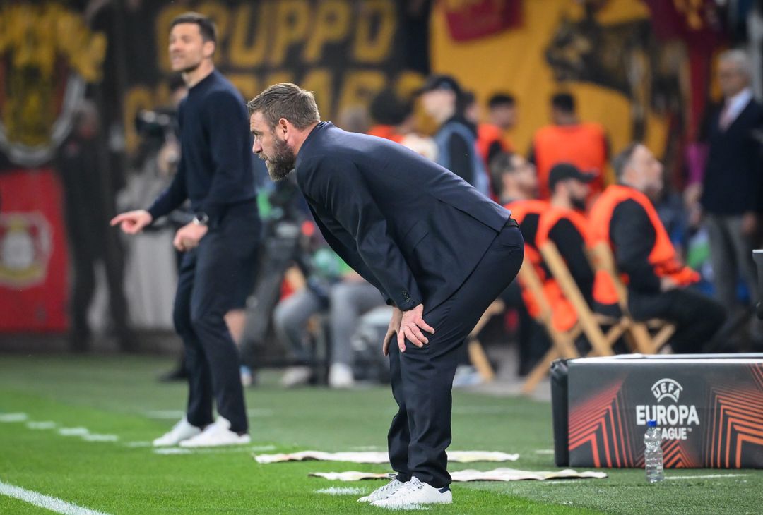 Bayer Leverkusen-Roma – FOTO GALLERY - immagine 87