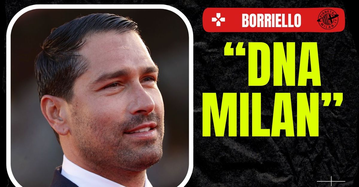 Borriello: “Il Milan è stato una scuola. Ha un DNA diverso. Maldini …”