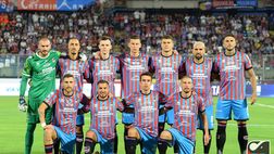 Catania, i convocati per Caserta: presente Albertoni