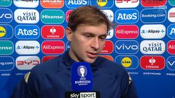 Barella: “Volevamo questa vittoria. Grazie mister e compagni. Bastoni fortissimo, è raro…”