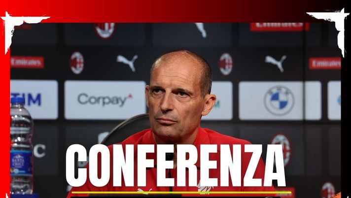 La conferenza stampa di Allegri pre Milan-Fiorentina in diretta | LIVE News