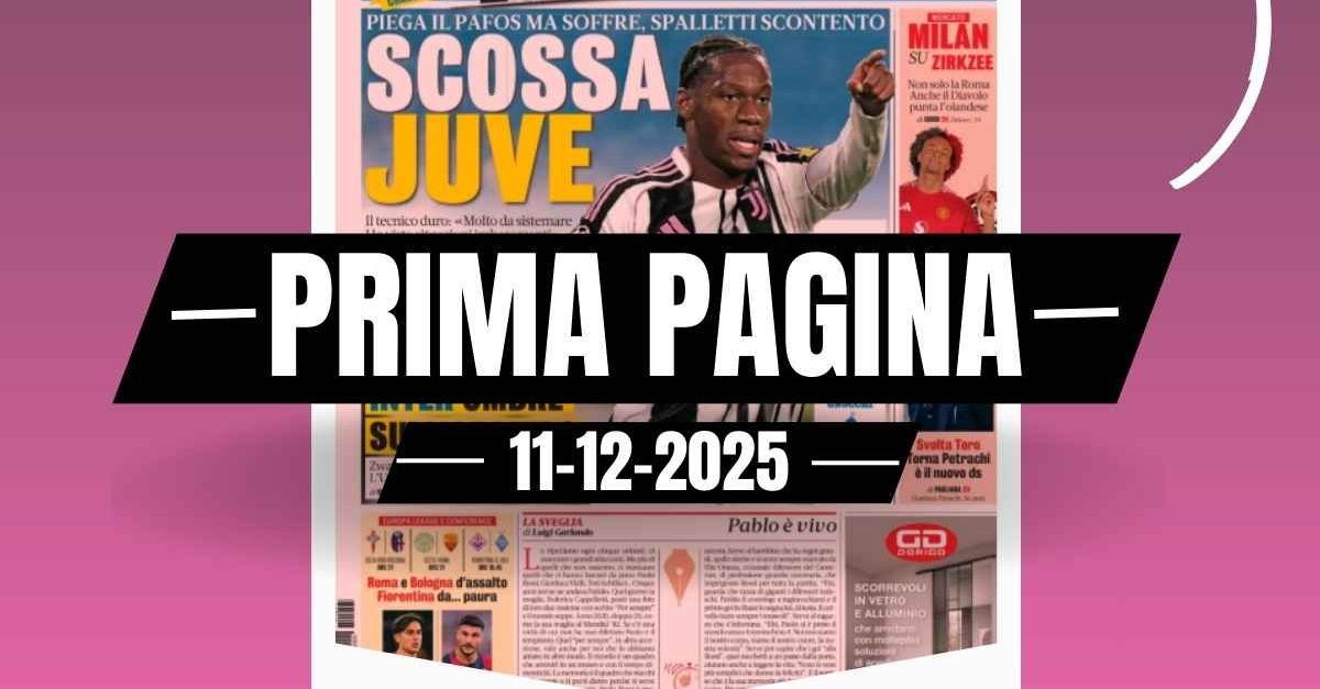 prima pagina gazzetta dello sport milan su zirkzee il diavolo punta l8217olandese da Pianetamilan.it prima pagina gazzetta dello sport milan su zirkzee il diavolo punta l8217olandese