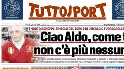 PRIMA PAGINA TUTTOSPORT OGGI: “Dumfries fa il Lautaro, l’Inter vola in finale”
