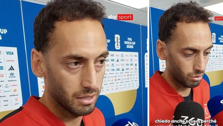 Calhanoglu: “Chiedo scusa alla Turchia. Out dal Mondiale ma guardiamo avanti” Calhanoglu: “Chiedo scusa alla Turchia. Out dal Mondiale ma guardiamo avanti” - immagine 1