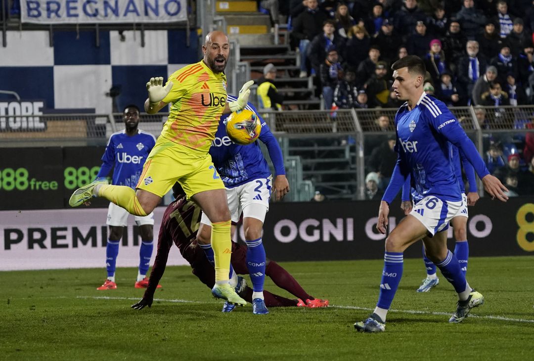 Como-Roma 2-0 – FOTO GALLERY - immagine 30