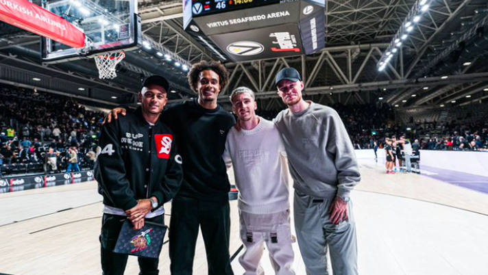 Una Virtus a tinte rossoblù: quattro giocatori del Bologna alla Segafredo Arena - immagine 1