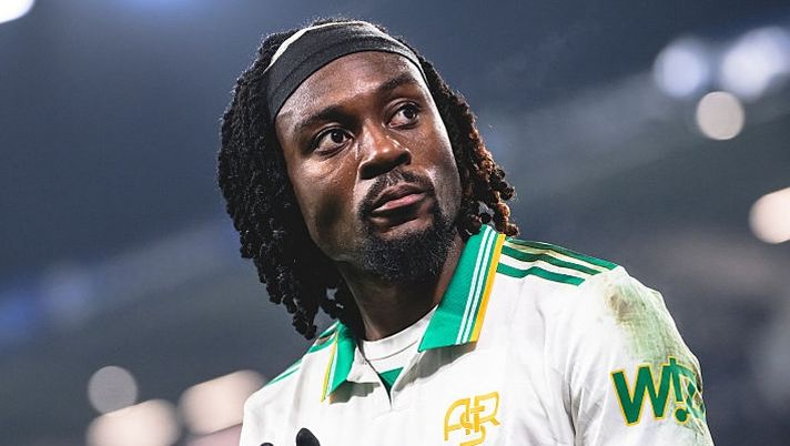 BERGAMO, ITALY - JANUARY 03: Manu Kone of AS Roma during the Serie A match between Atalanta BC and AS Roma at Gewiss Stadium on January 03, 2026 in Bergamo, Italy. (Photo by Fabio Rossi/AS Roma via Getty Images) NEWS – Kone, Neres, Dybala, Kean, Zaniolo, Hermoso, Ismajli, Romagnoli: le novità - immagine 1