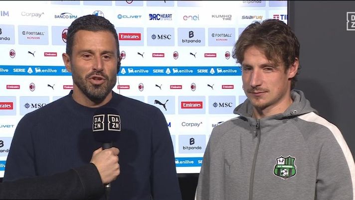 dazn Grosso: “Pinamonti è fortissimo, qualità, tecnica e visione. Alto livello” - immagine 1