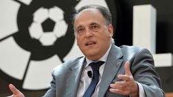 Tebas sulla Superlega: “Distruggerebbe i campionati nazionali. Serie A…”