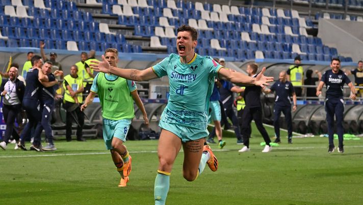 Giangiacomo Magnani, difensore del Verona (getty images)