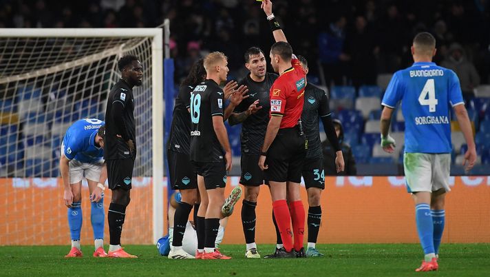 Di Lorenzo e Kvaratskhelia graziati, ma Zaccagni lascia dubbi: la moviola divide - immagine 1