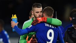 Vardy, altro che Dzeko: il bomber operaio che ha fatto la storia contro De Gea
