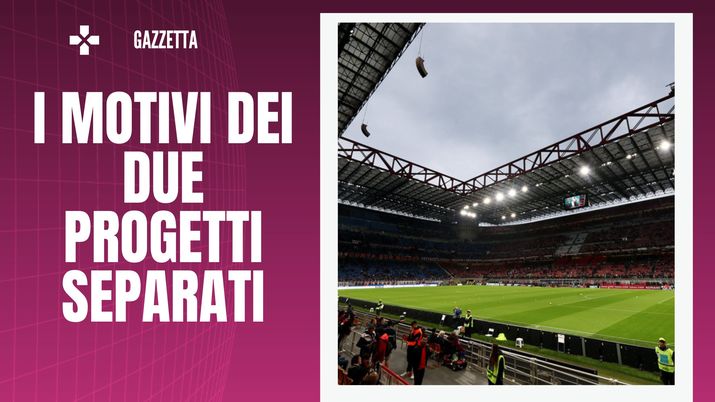 Stadio San Siro casa Milan e Inter