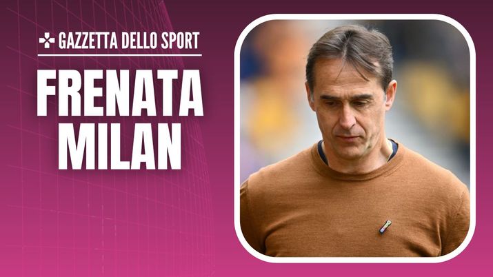 Panchina AC Milan Lopetegui