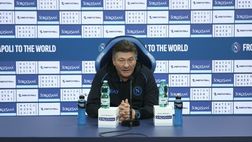 Napoli-Salernitana, la conferenza di mister Mazzarri alla vigilia del match