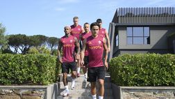 Trigoria, la ripresa degli allenamenti dopo tre giorni di riposo – FOTO GALLERY