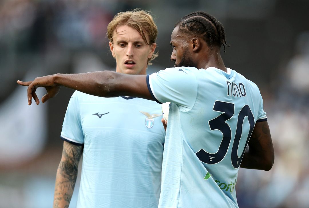 Rovella e Nuno Tavares