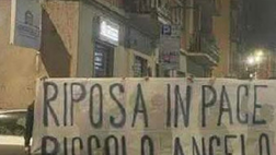 FOTO Uniti per Diego De Vivo: il messaggio esposto a Genova dai tifosi rossoblù