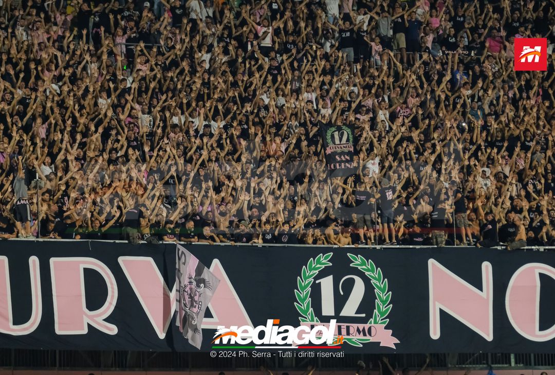 FOTO, Palermo – Cosenza 1-1 Serie B 2024/25 - immagine 157