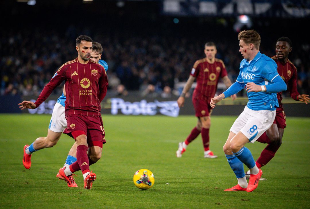 Napoli-Roma 1-0 – FOTO GALLERY - immagine 18