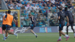 De Bruyne sugli scudi a Castel di Sangro, gli highlights del triangolare in famiglia