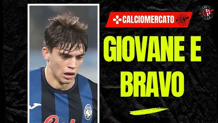 Calciomercato Milan, Schira: 'Palestra, ecco la richiesta dell'Atalanta'