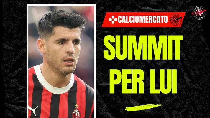 Calciomercato Milan, Marchetti: 'Oggi gli agenti di Morata in sede'