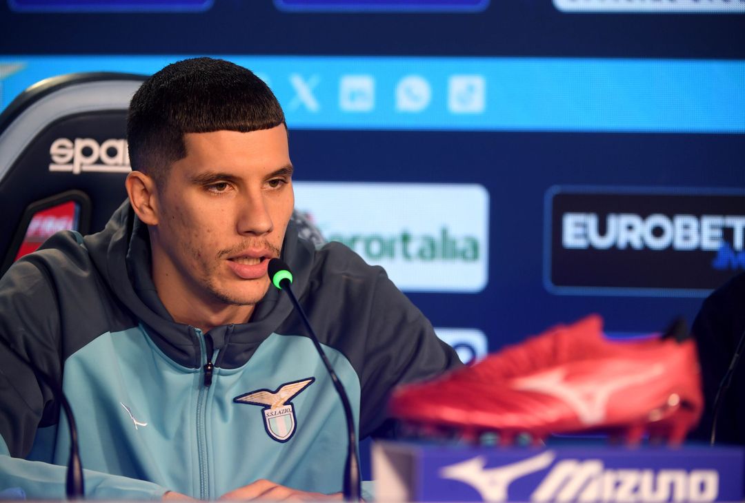 Lazio, le foto della conferenza di presentazione di Taylor e Ratkov – GALLERY - immagine 5