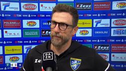 Di Francesco: “Inter fortissima ma risultato bugiardo. E loro contro il Sassuolo…”