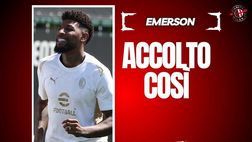 Milan, Emerson Royal torna in gruppo: i compagni lo accolgono così | VIDEO